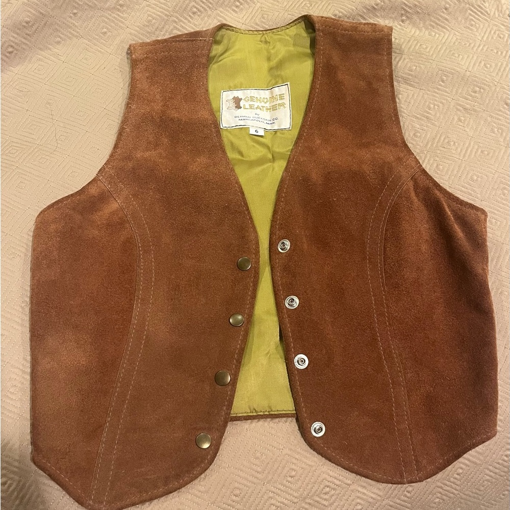Kids Tan Vest